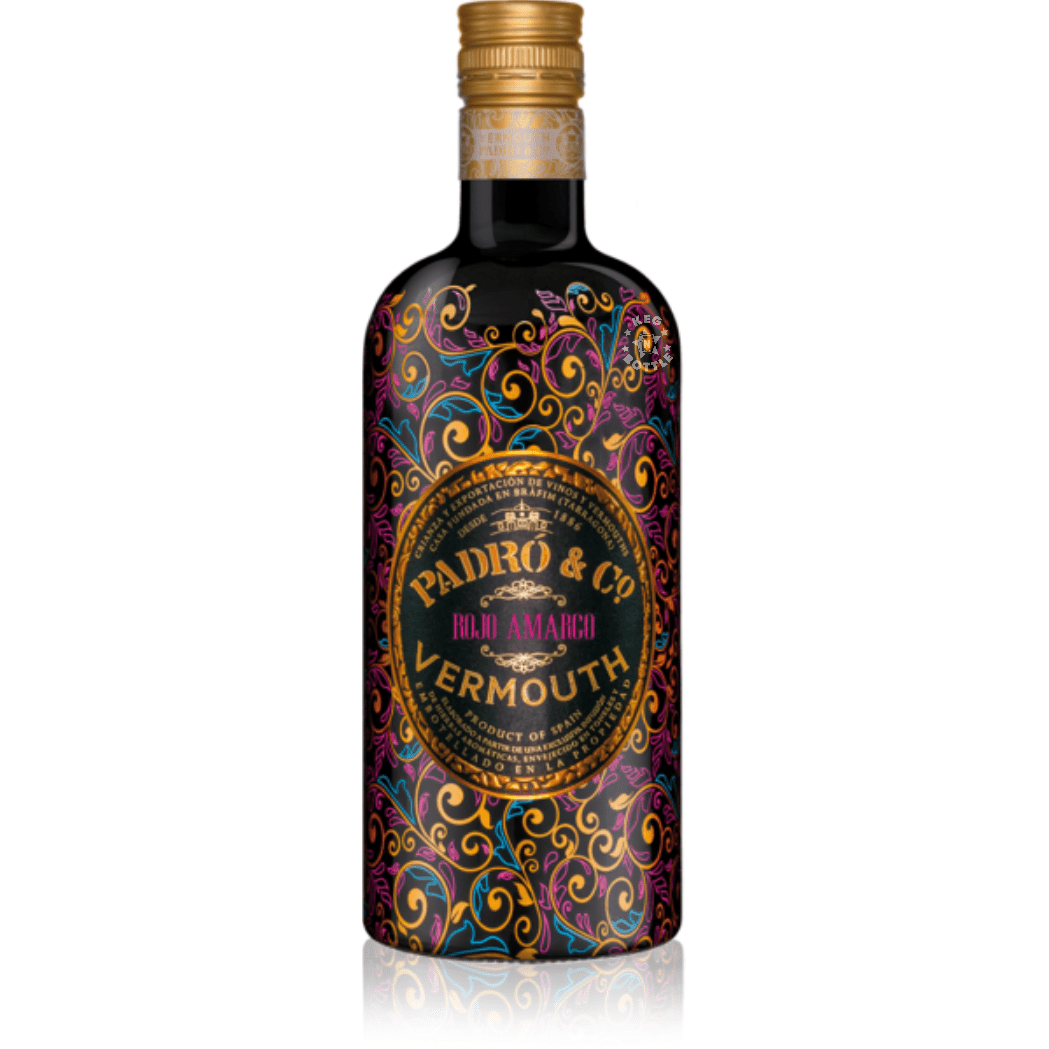 Padró & Co. Vermouth Rojo Amargo (750 ml) | Keg N Bottle