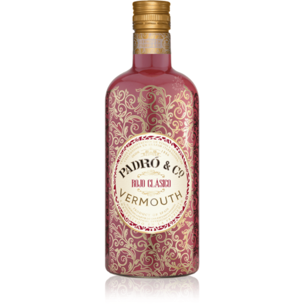 Padró & Co. Vermouth Rojo Clásico (750 ml) | Keg N Bottle