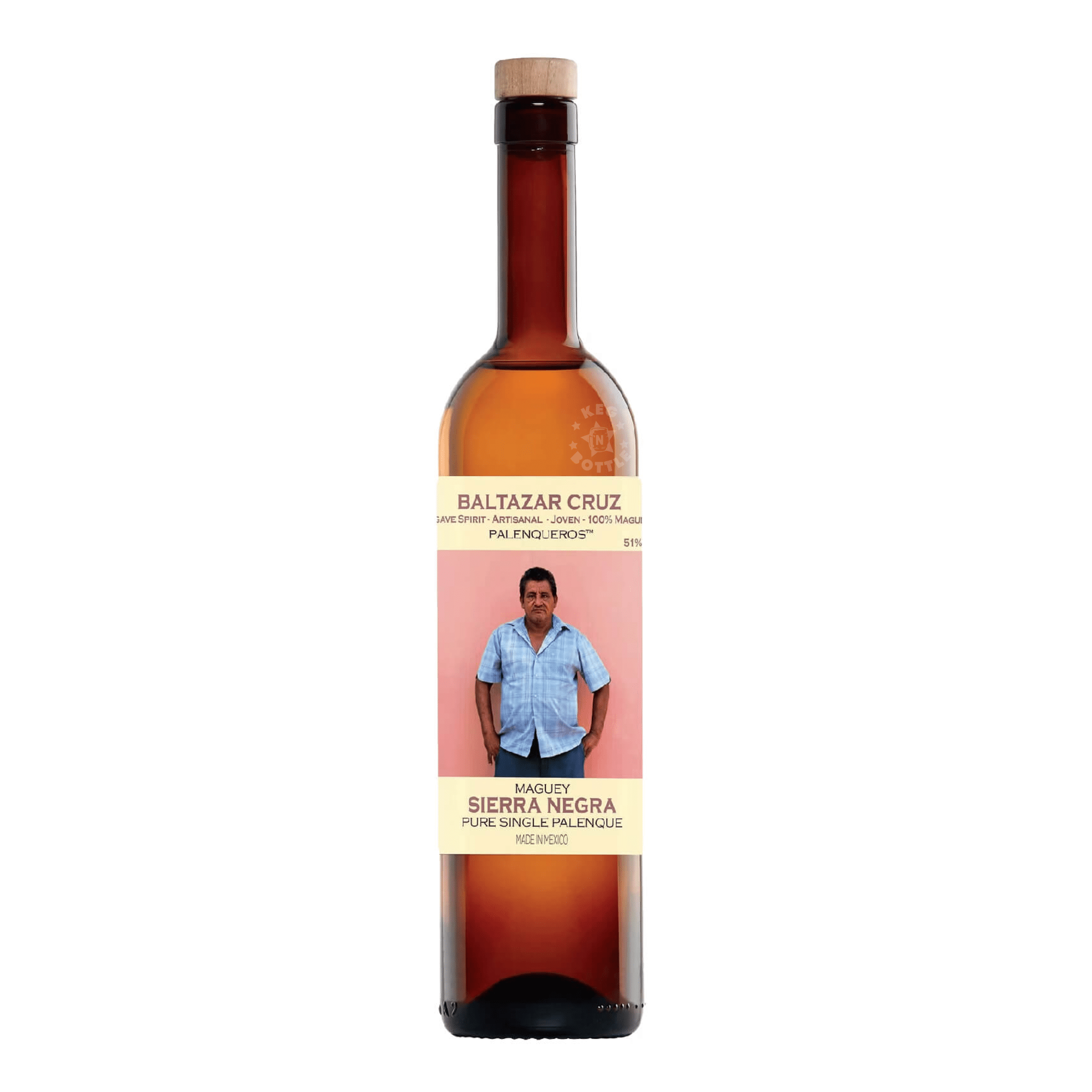 Palenqueros Baltazar Cruz Sierra Negra Mezcal (750 ml) - Keg N Bottle
