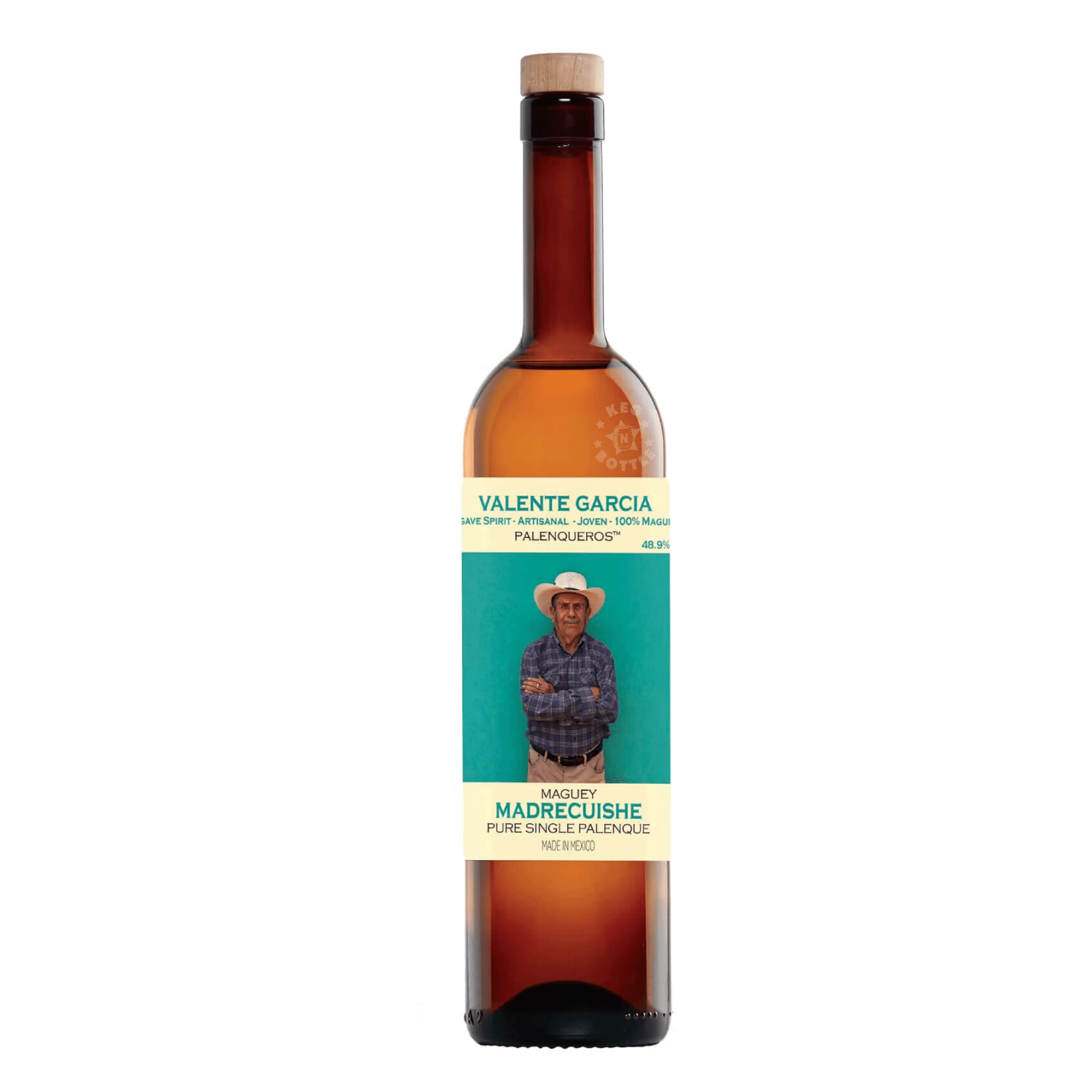 Palenqueros Valente Garcia Madrecuishe Mezcal (750 ml) - Keg N Bottle