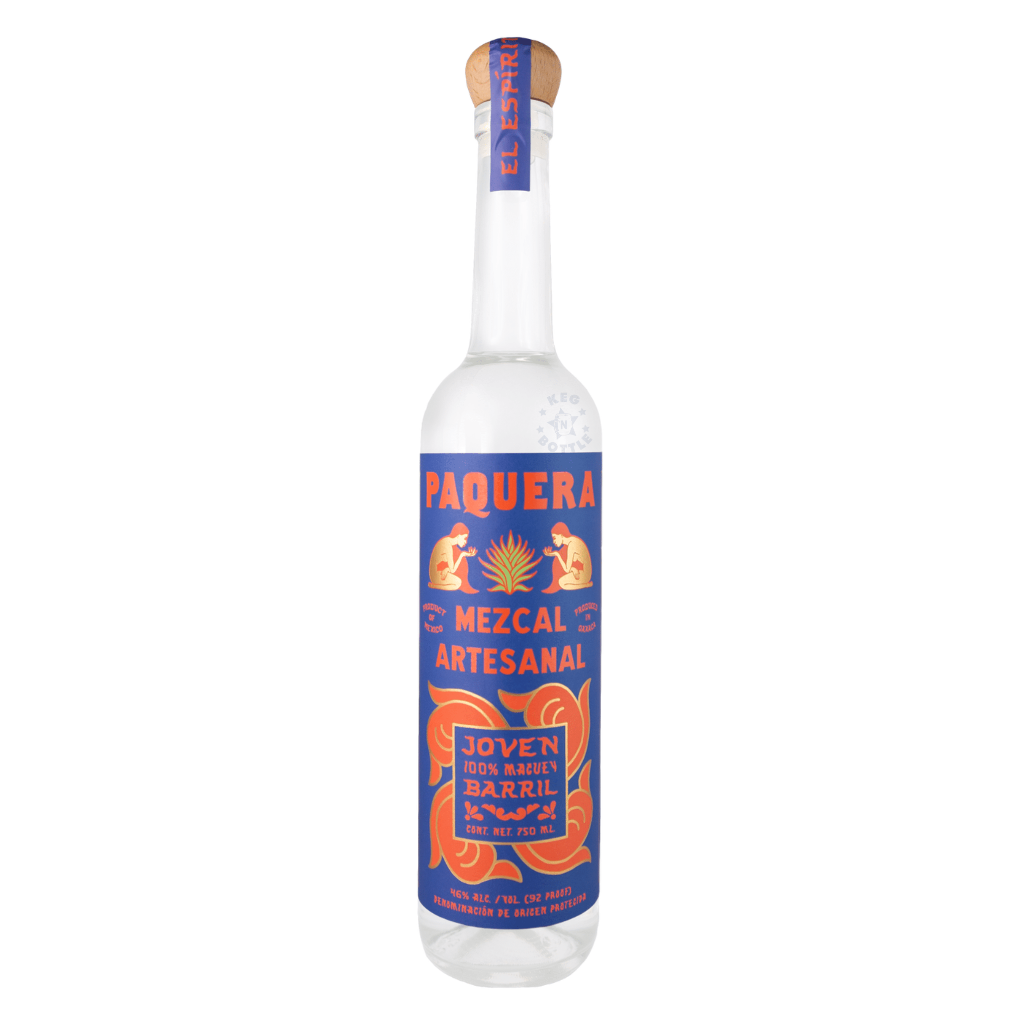 Paquera Barril Ancestral Mezcal (750 ml) - Keg N Bottle