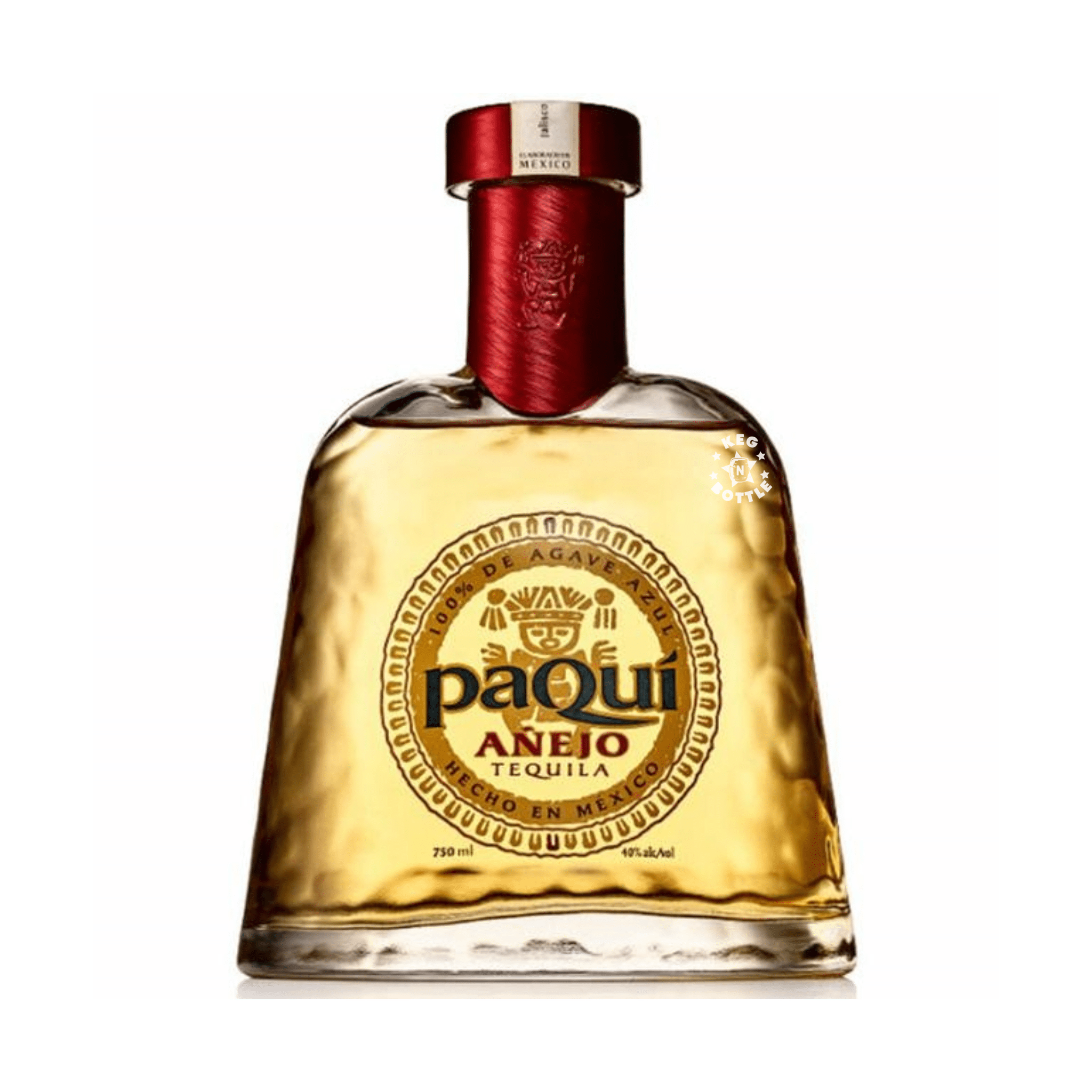 PaQui Anejo Tequila (750 ml) - Keg N Bottle
