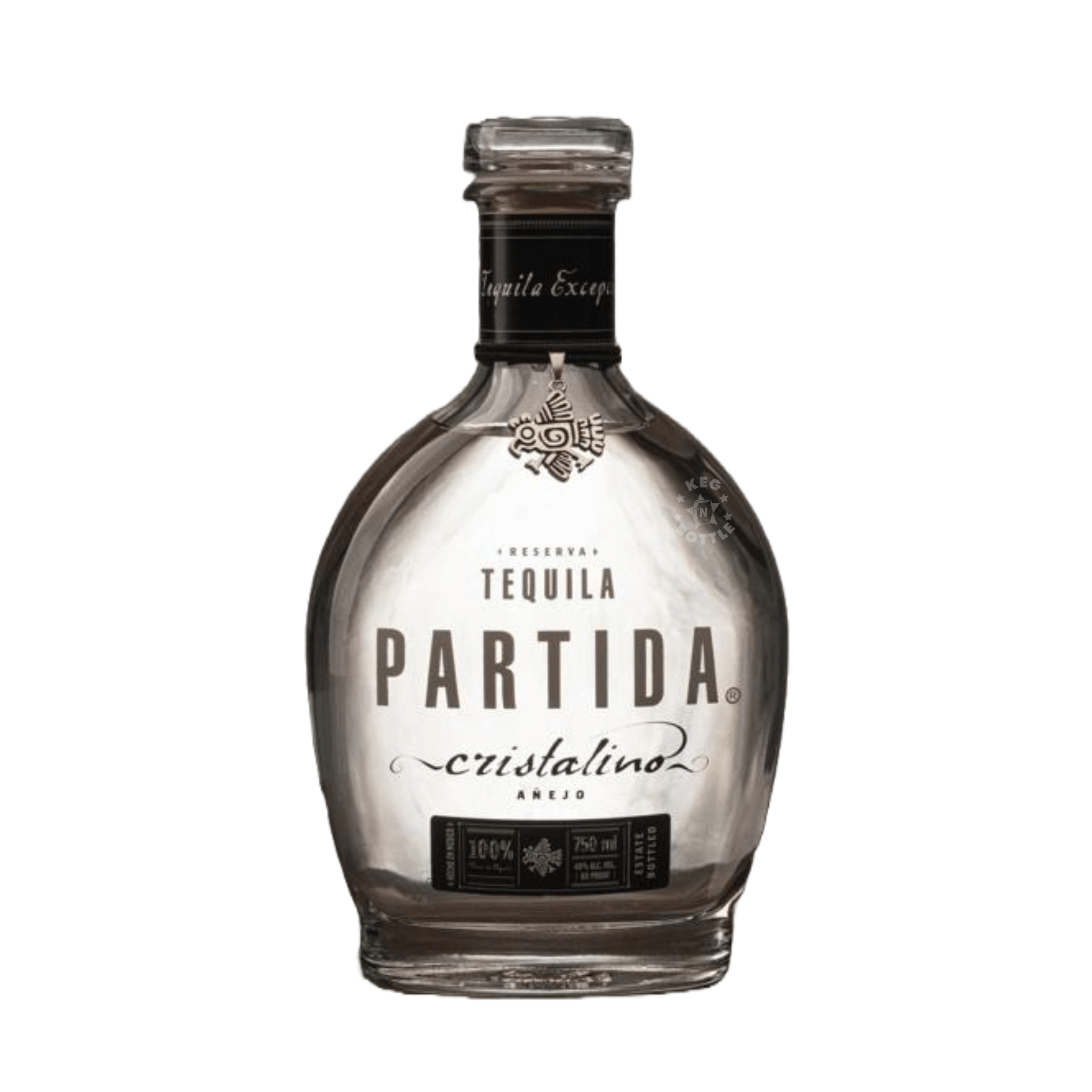 Partida Anejo Cristalino Tequila (750 ml) - Keg N Bottle