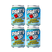 Party Up Adios My Friend Wine-Based Cocktail (4 Pack)