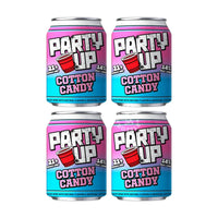 Party Up Cotton Candy Wine-Based Cocktail (4 Pack)
