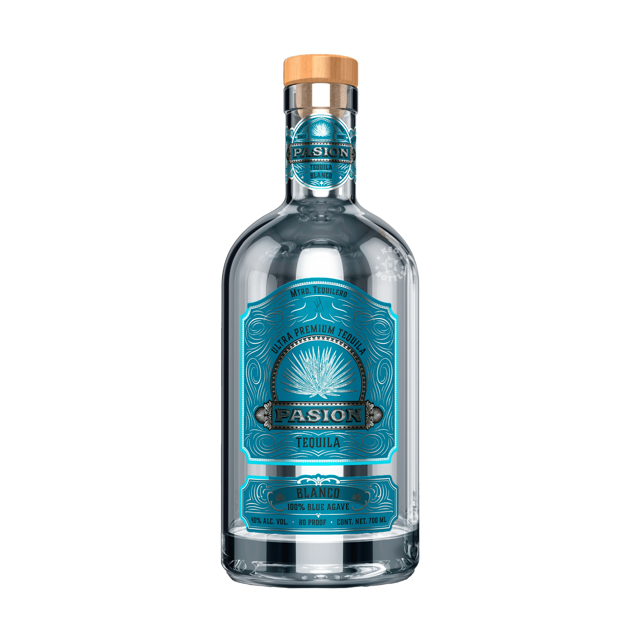 Pasion Blanco Tequila (700 ml) - Keg N Bottle