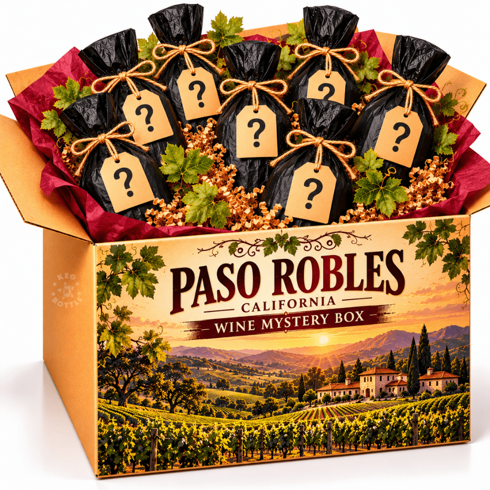 Paso Robles Wine Mystery Box | Keg N Bottle