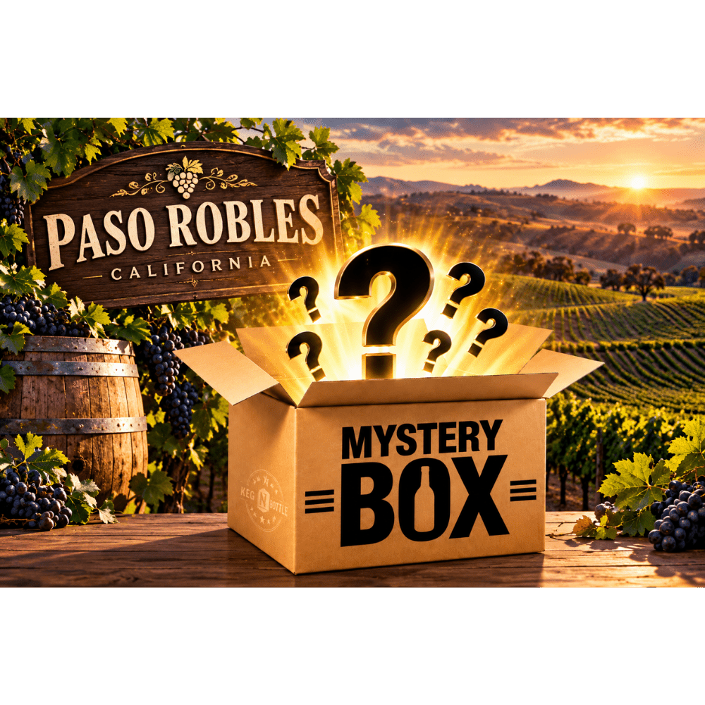 Paso Robles Wine Mystery Box | Keg N Bottle