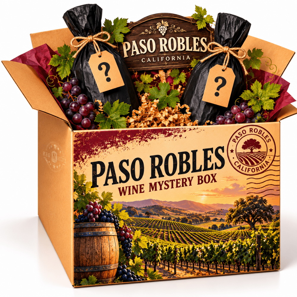 Paso Robles Wine Mystery Box | Keg N Bottle