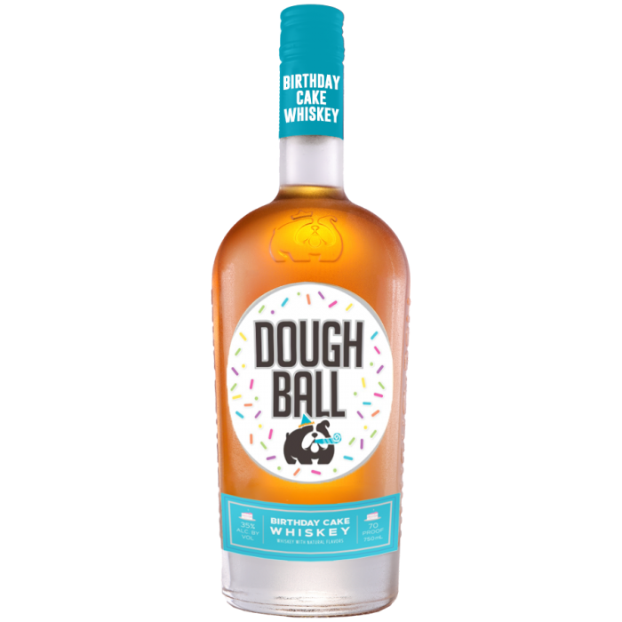 Dough Ball Birthday Cake Whiskey (750 ml)