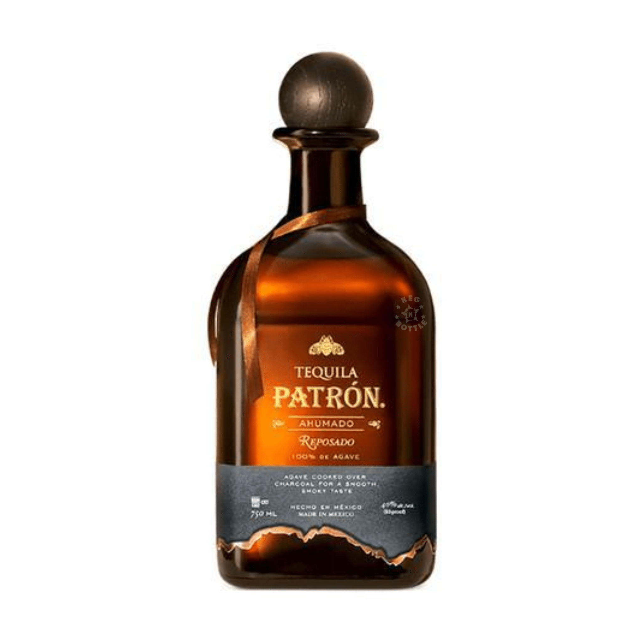 Patron Ahumado Reposado Tequila (750 ml) - Keg N Bottle