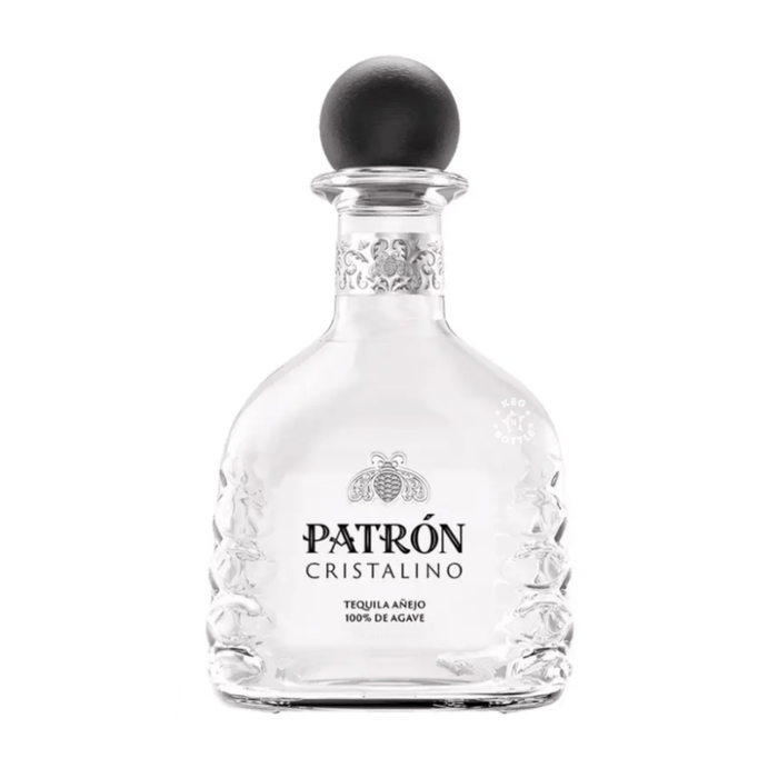Patron Cristalino Tequila (750 ml) - Keg N Bottle