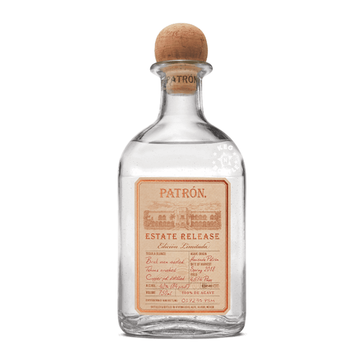 Patron Estate Release Limited Edition Tequila (750 ml) | Keg N Bottle