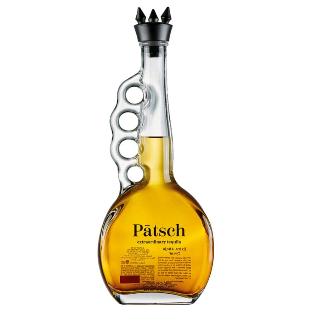 Patsch Extra Anejo Tequila (750mL) | Keg N Bottle