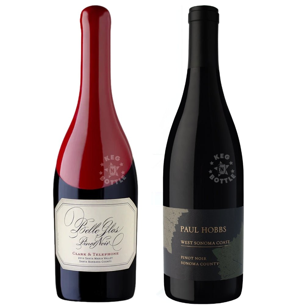 Paul Hobbs West Sonoma Coast Pinot Noir & Belle Glos Clark