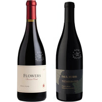 Paul Hobbs West Sonoma Coast Pinot Noir & Flowers Sonoma Coast Pinot Noir Combo Pack (2 x 750 ml)