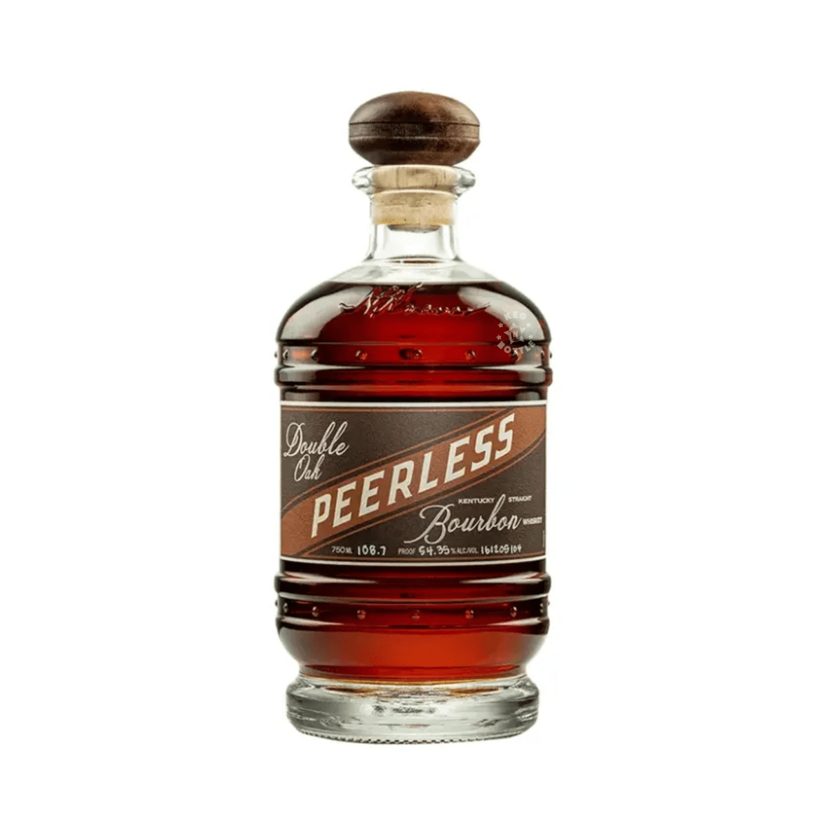 Peerless Double Oak Kentucky Straight Bourbon Whiskey (750 ml) | Keg N Bottle