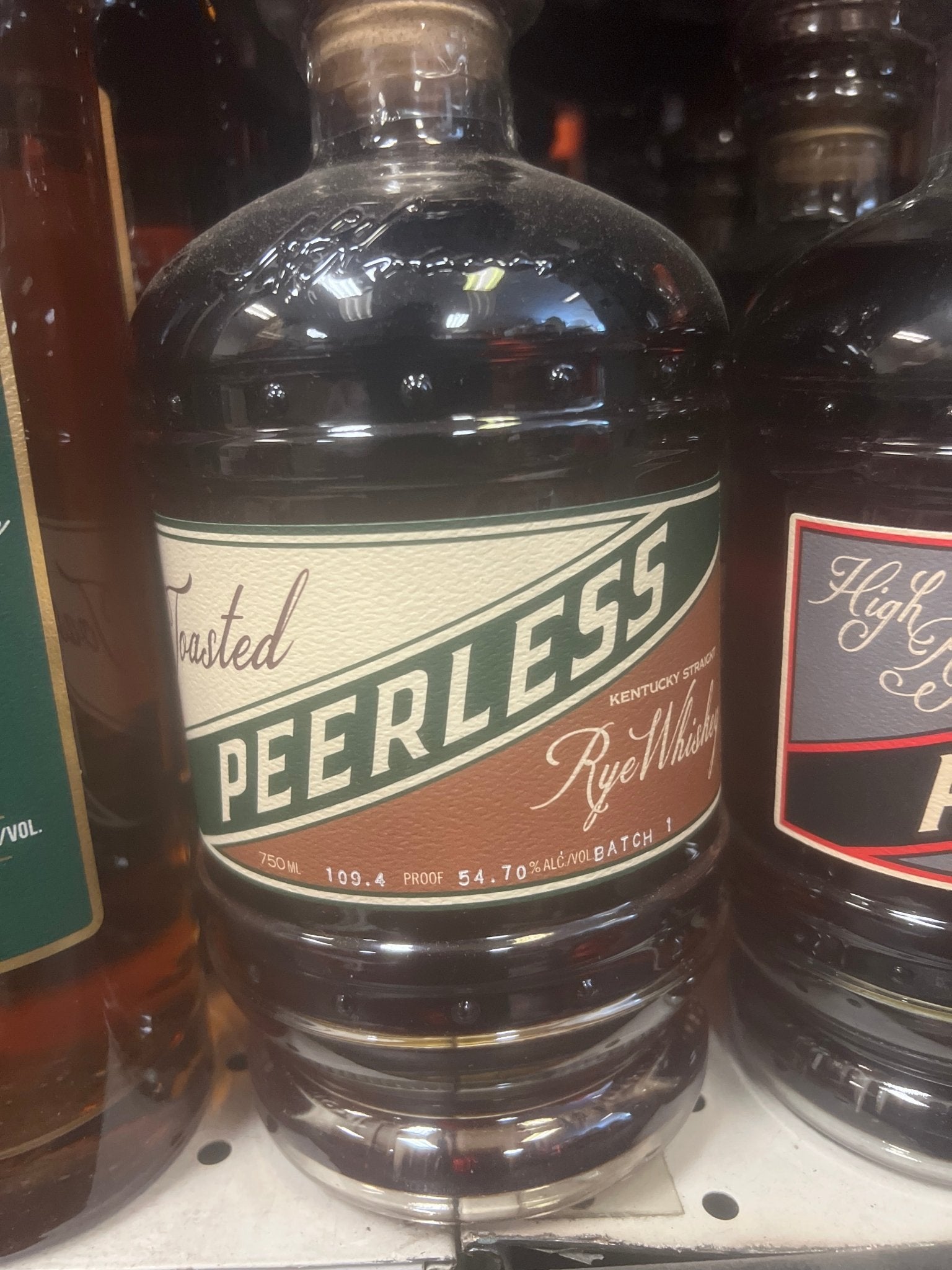 Peerless Kentucky Straight Rye Whiskey (750 ml) | Keg N Bottle