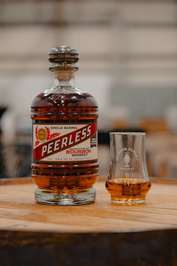 Peerless Single Barrel Bourbon (BELIEVE/BOURBON) - Bourbon Pursuit & Keg N Bottle Barrel Pick 750 ml - Keg N Bottle