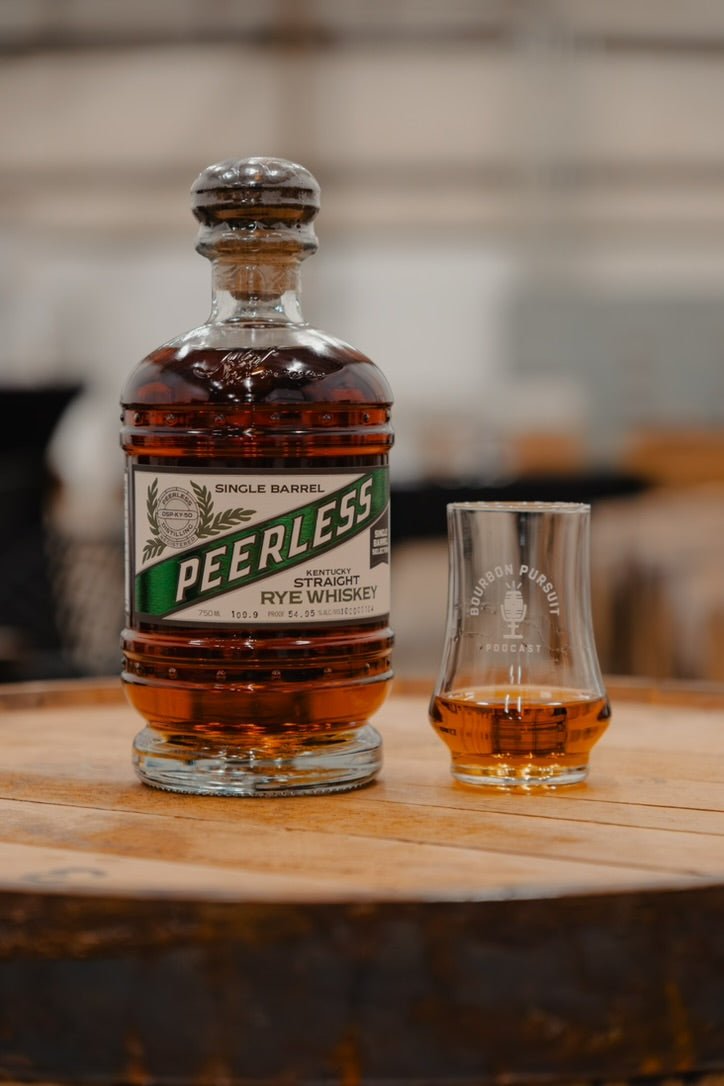 Peerless Single Barrel Rye (BE A GOLDFISH) - Bourbon Pursuit & Keg N Bottle Barrel Pick 750 ml - Keg N Bottle