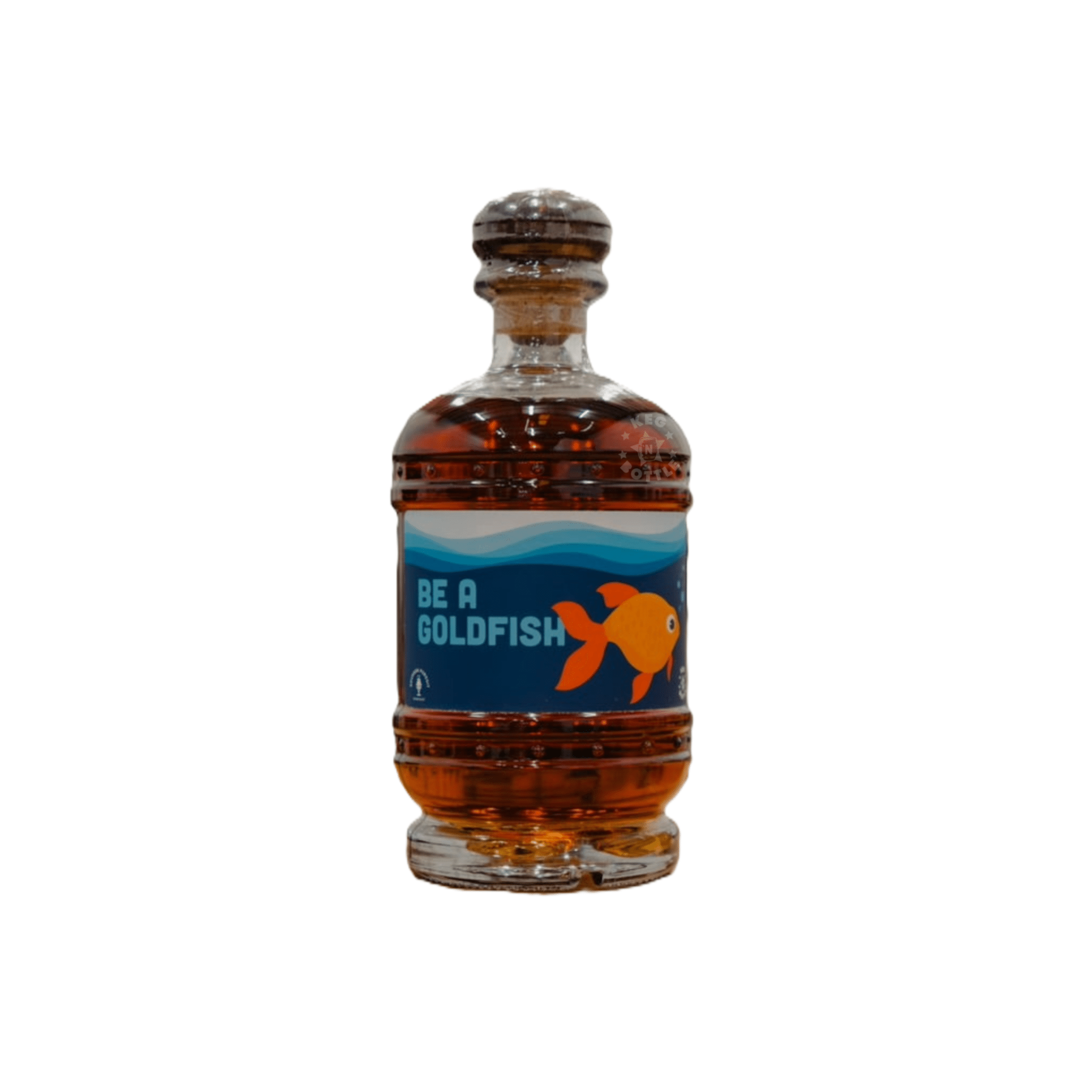 Peerless Single Barrel Rye (BE A GOLDFISH) - Bourbon Pursuit & Keg N Bottle Barrel Pick 750 ml - Keg N Bottle