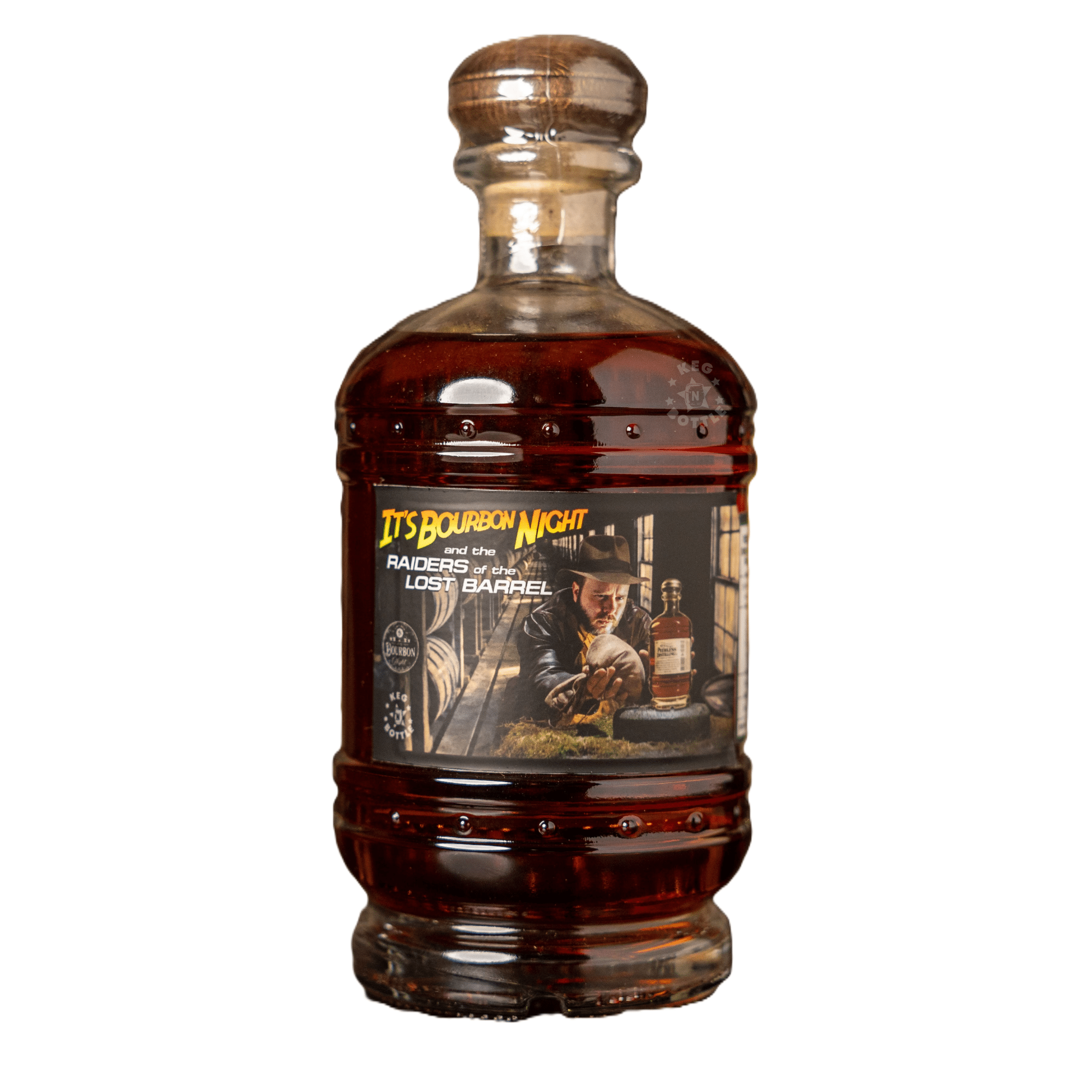Peerless Single Barrel Rye (Raiders of the Lost Barrel) - It's Bourbon Night & Keg N Bottle Barrel Pick 750 ml | Keg N Bottle