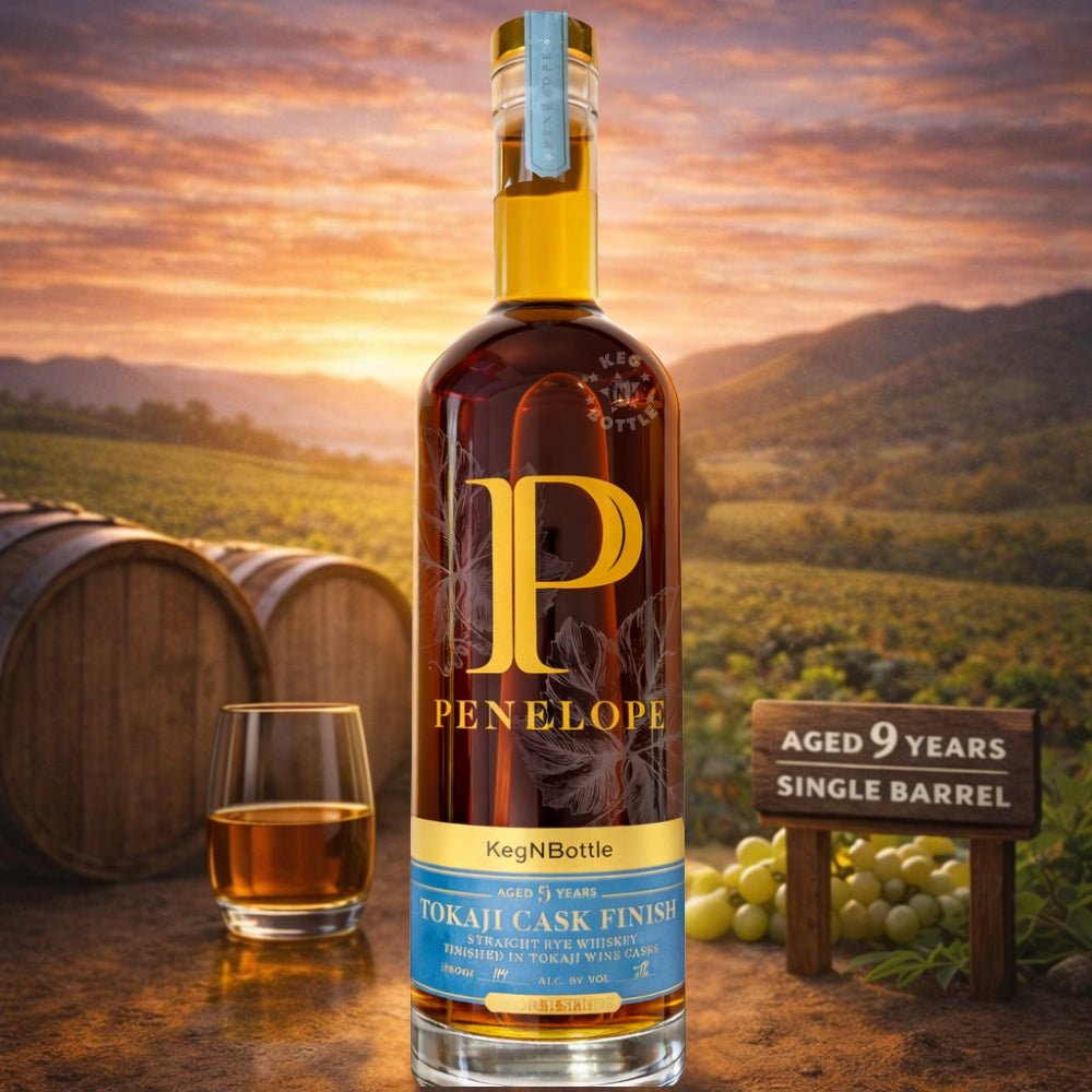Penelope Tokaji Cask Finish 9 Year Keg N Bottle Single Barrel (750mL) 3