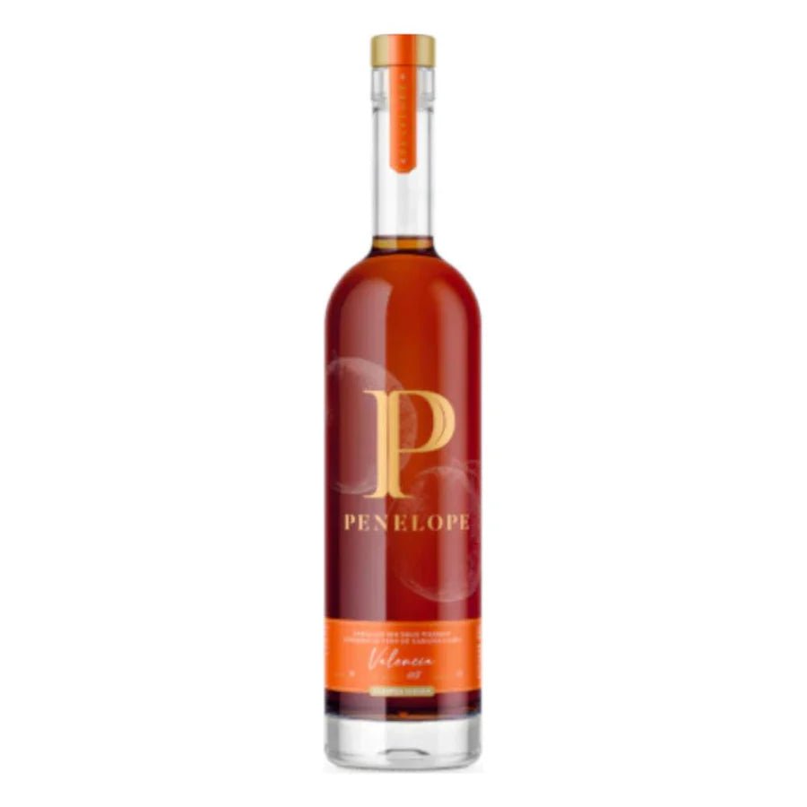 Penelope Valencia Finished in Vino de Naranja Casks Straight Bourbon Whiskey (750mL) | Keg N Bottle