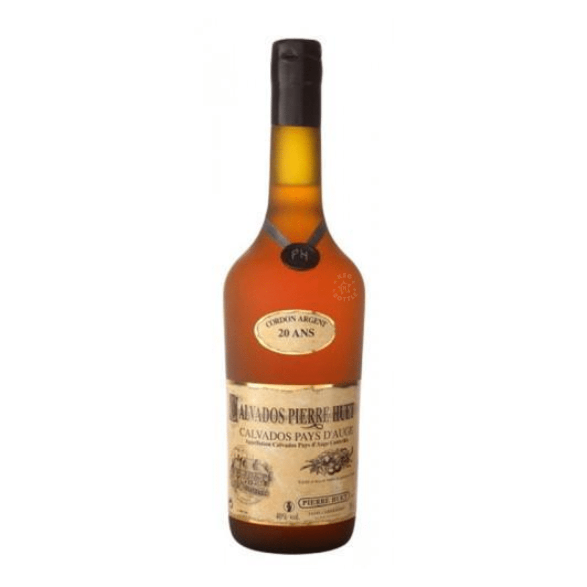 Pierre Huet 20 Year Calvados Pays d'Auge Cambremer (750 ml) - Keg N Bottle