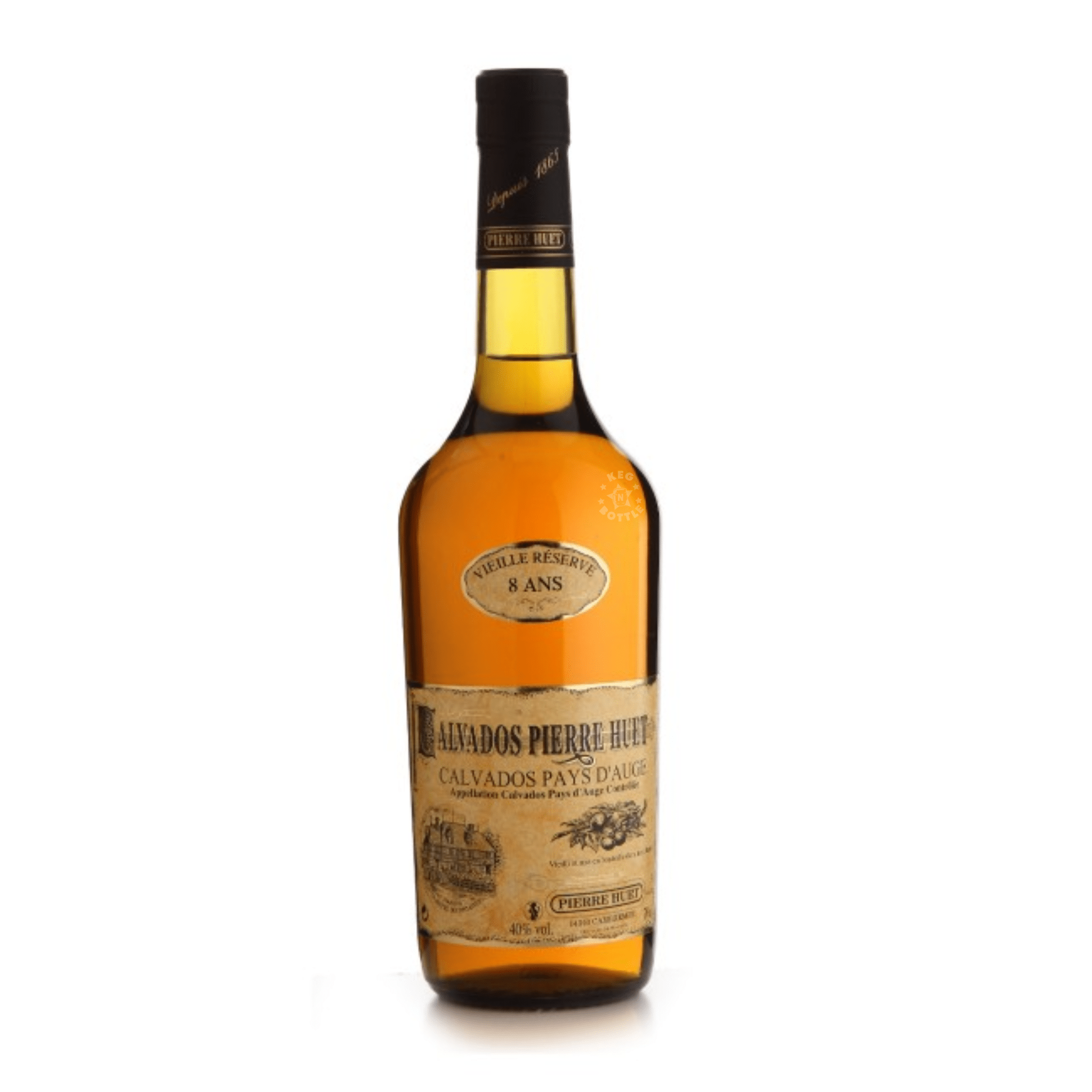 Pierre Huet 8 Year XO Calvados Pays d'Auge (750 ml) - Keg N Bottle