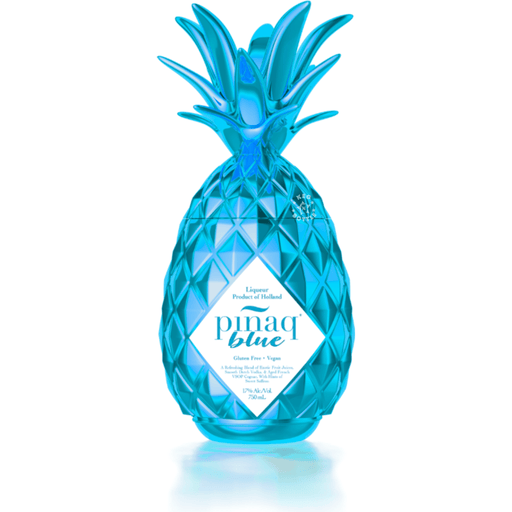 Piñaq Blue Liqueur (750 ml) | Keg N Bottle