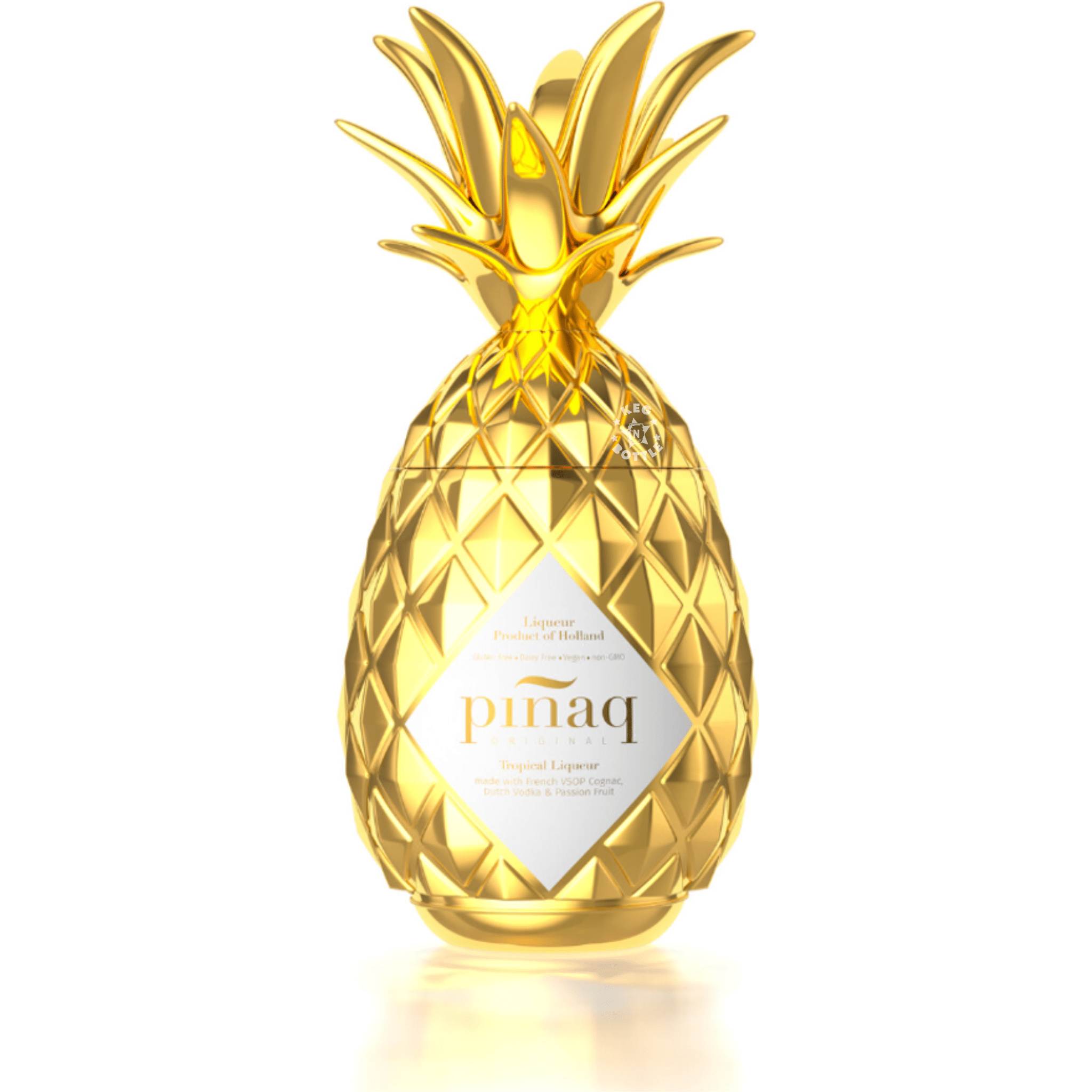 Piñaq Original Passion Fruit Liqueur (750 ml) | Keg N Bottle