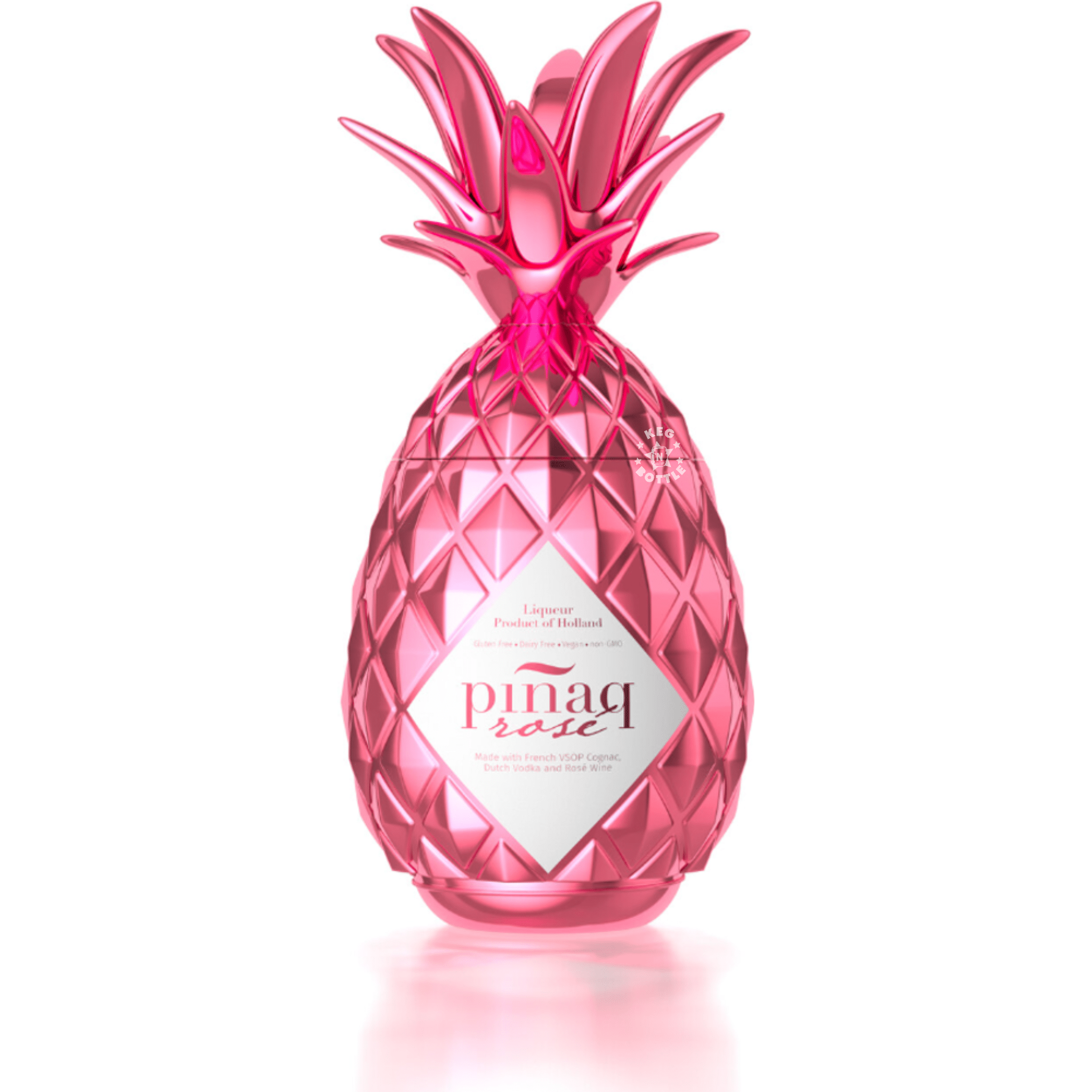 Piñaq Rosé Liqueur (750 ml) | Keg N Bottle
