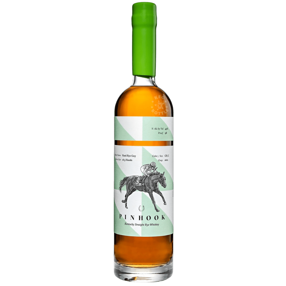 Pinhook Hard Rye Guy Kentucky Straight Whiskey | 2021, Unfiltered 16.3 Hands (750mL)
