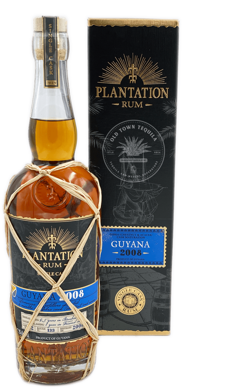 Plantation Guyana Rum 2008 Vintage (750 ml) - Keg N Bottle
