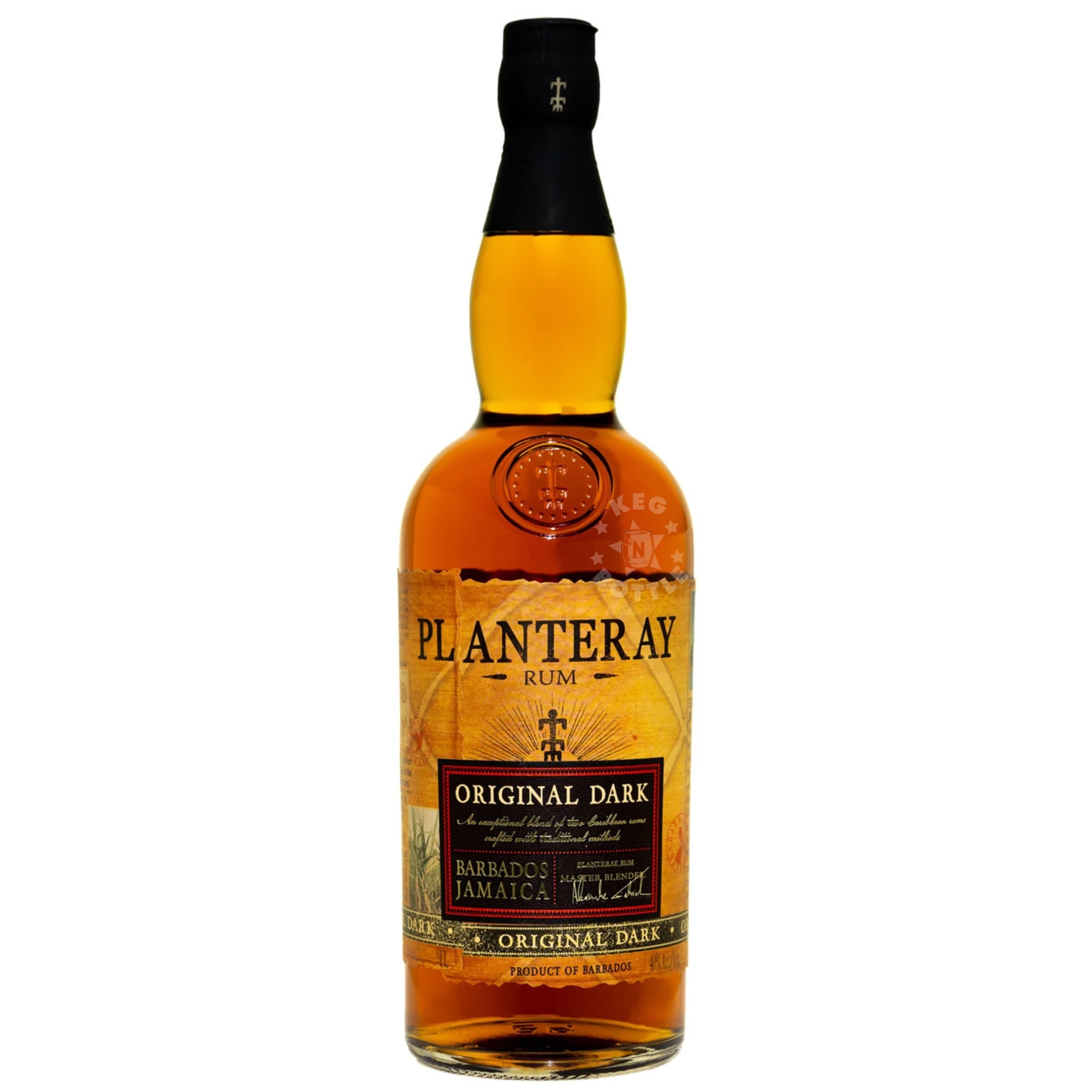 Planteray Dark Rum (1 L) - Keg N Bottle