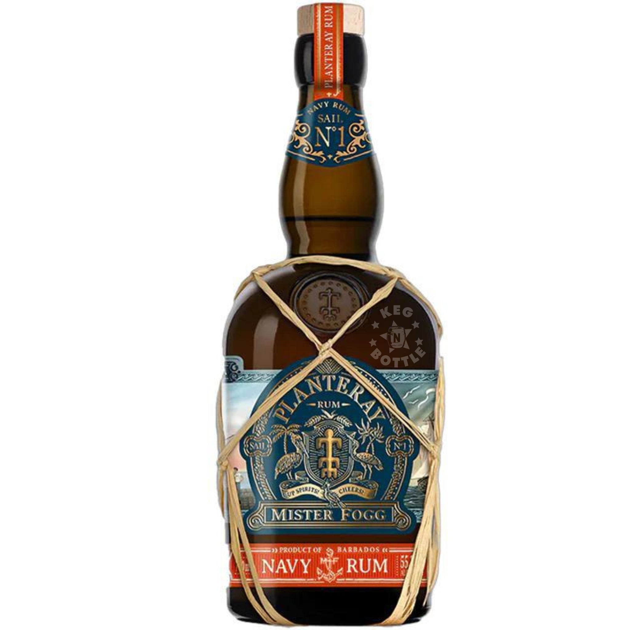 Planteray Mister Fogg Navy Rum (700 ml) - Keg N Bottle