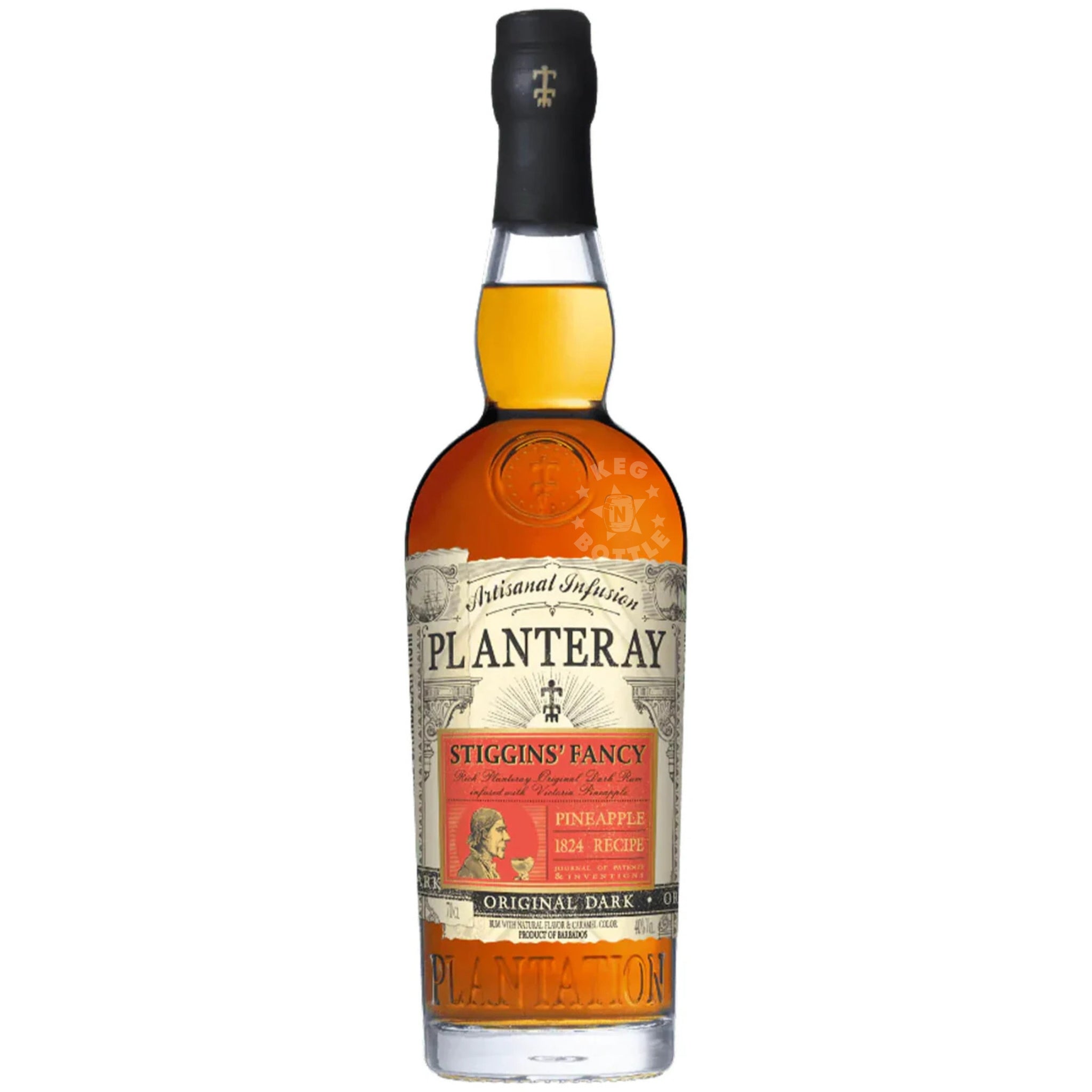 Planteray Stiggins’ Fancy Pineapple Rum (1 L) - Keg N Bottle
