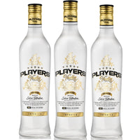 Players Vodka - Pack of 3 (3x700ml)
