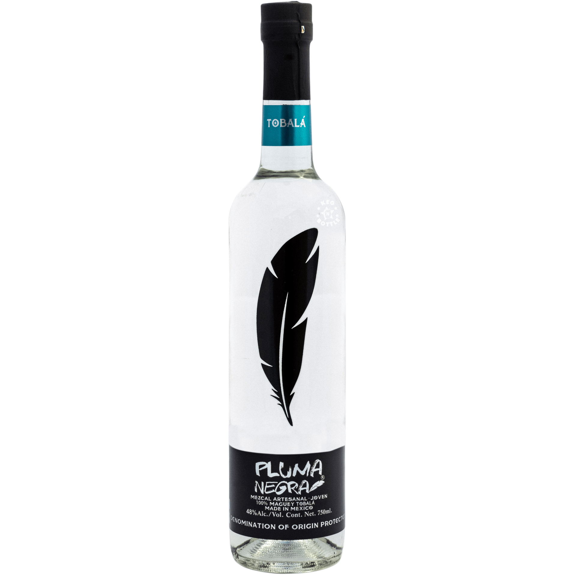 Pluma Negra Tobala Mezcal (750 ml) | Keg N Bottle