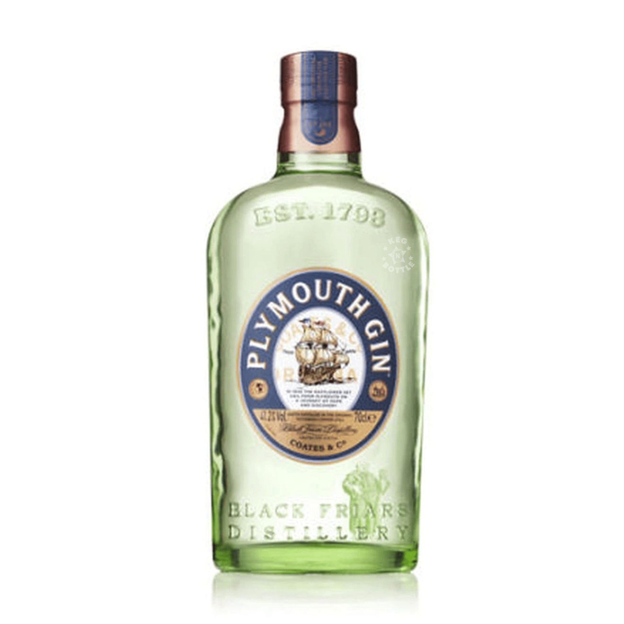 Plymouth Original Gin (750 ml) | Keg N Bottle
