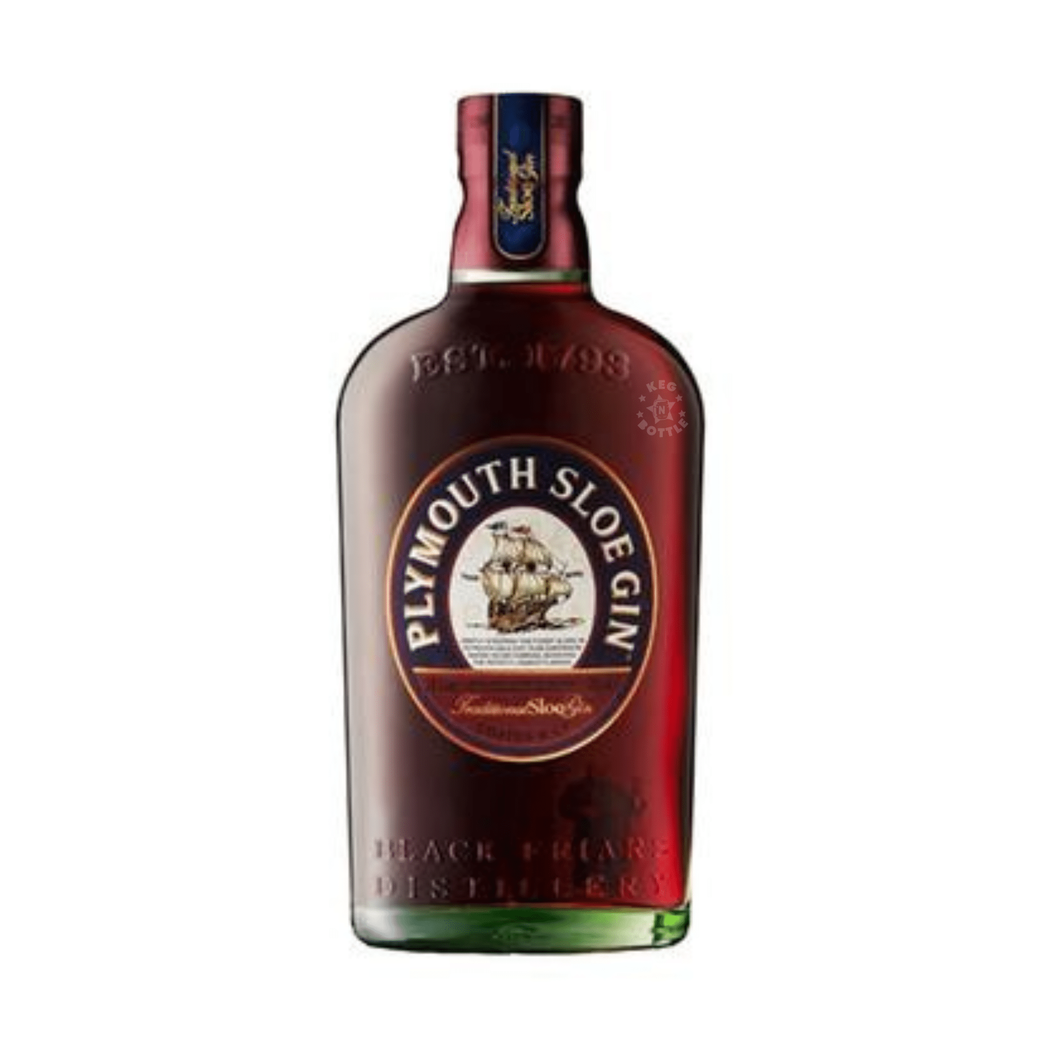 Plymouth Sloe Gin Liqueur (750 ml) - Keg N Bottle