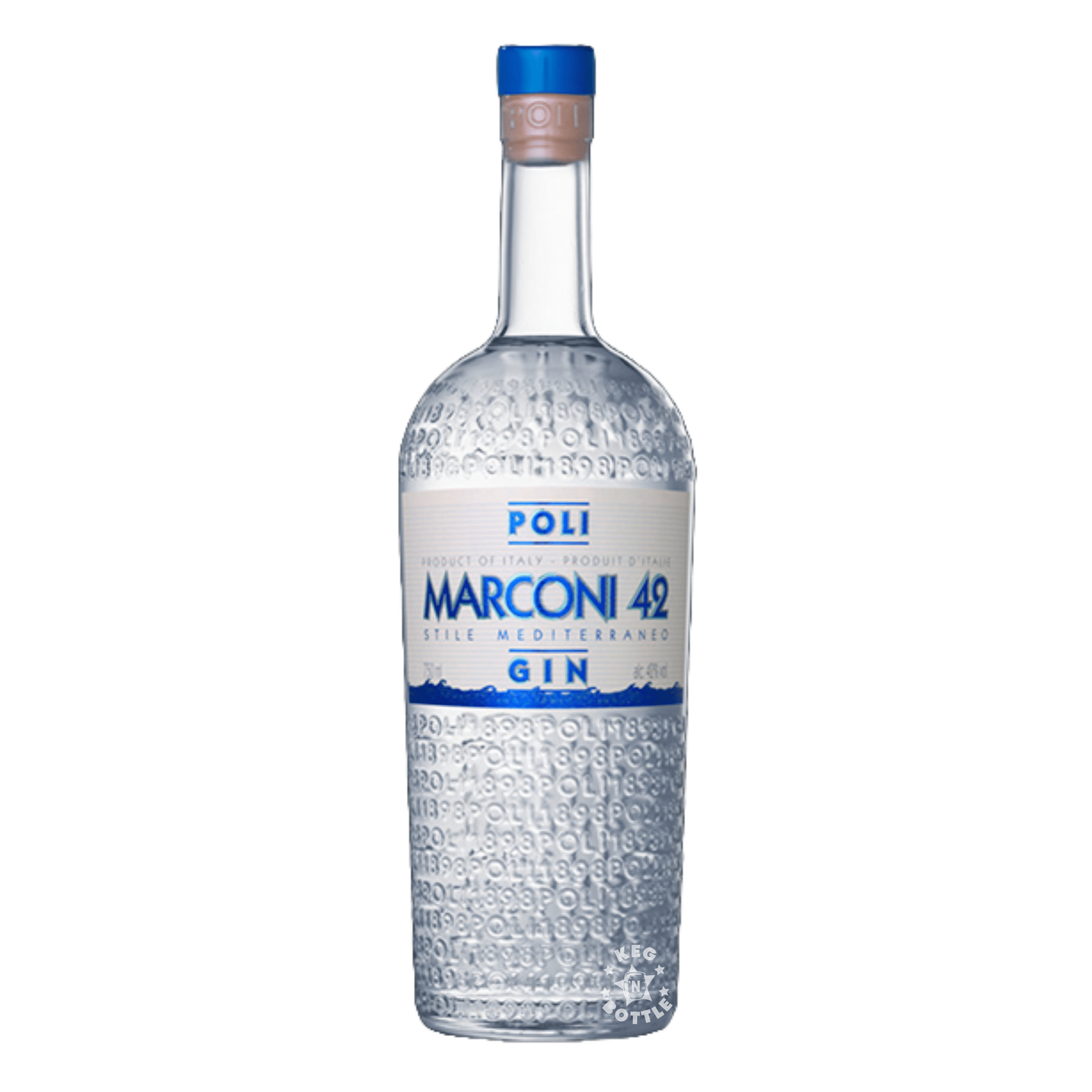 Poli Marconi 42 Gin (750 ml) - Keg N Bottle