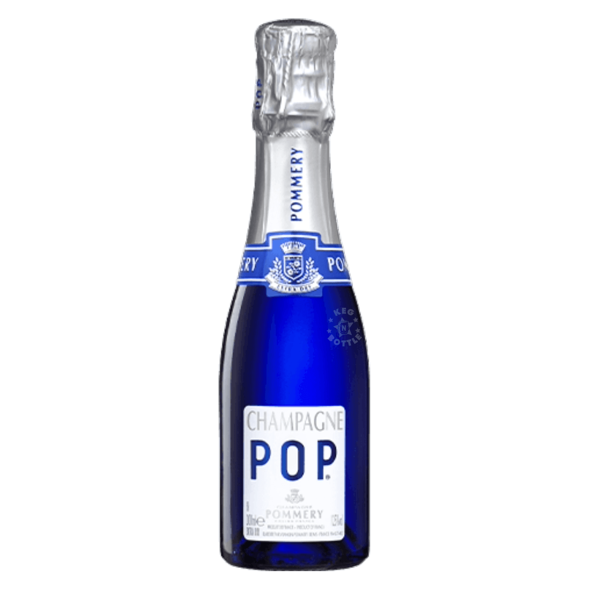 Pommery - POP - Extra Dry Champagne (187 ml) | Keg N Bottle Pommery - POP - Extra Dry Champagne (187 ml) | Keg N Bottle