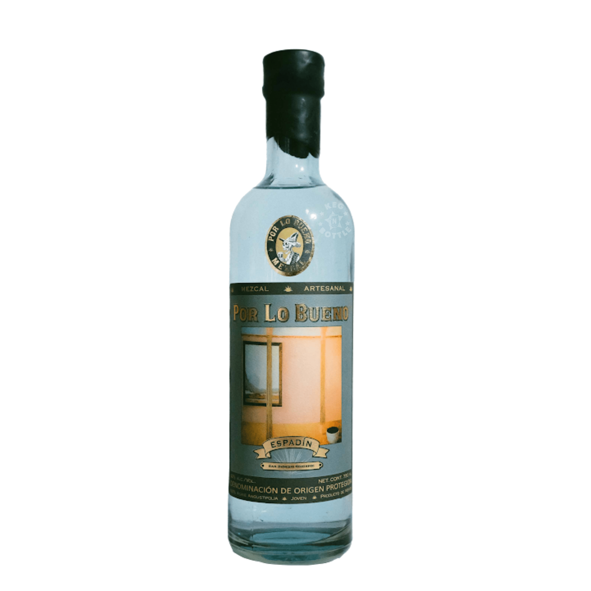Por Lo Bueno Espadin Mezcal (750 ml) - Keg N Bottle