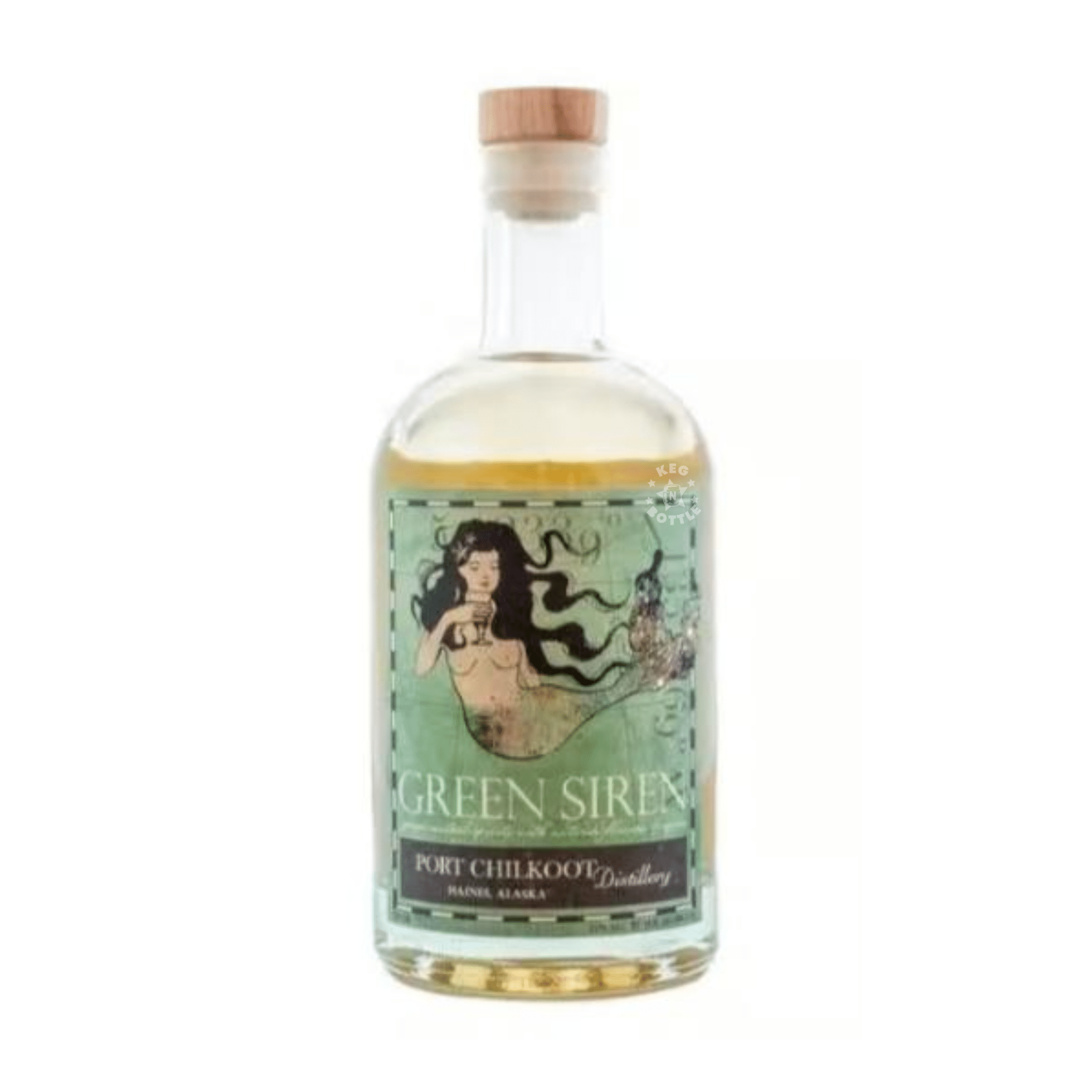 Port Chilkoot Green Siren Absinthe (750 ml) - Keg N Bottle