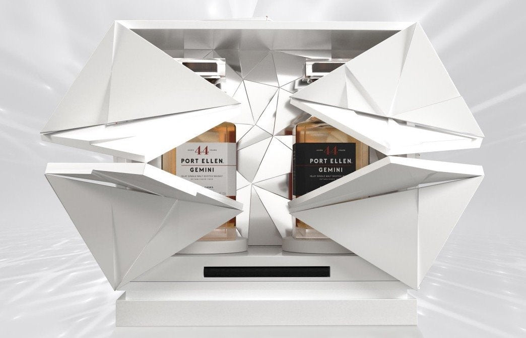 Port Ellen Gemini 44 Year Single Malt Scotch Whiskey (2x700mL