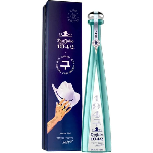 Don Julio 1942 X Peggy Gou Anejo Tequila (750 ml) | Keg N Bottle