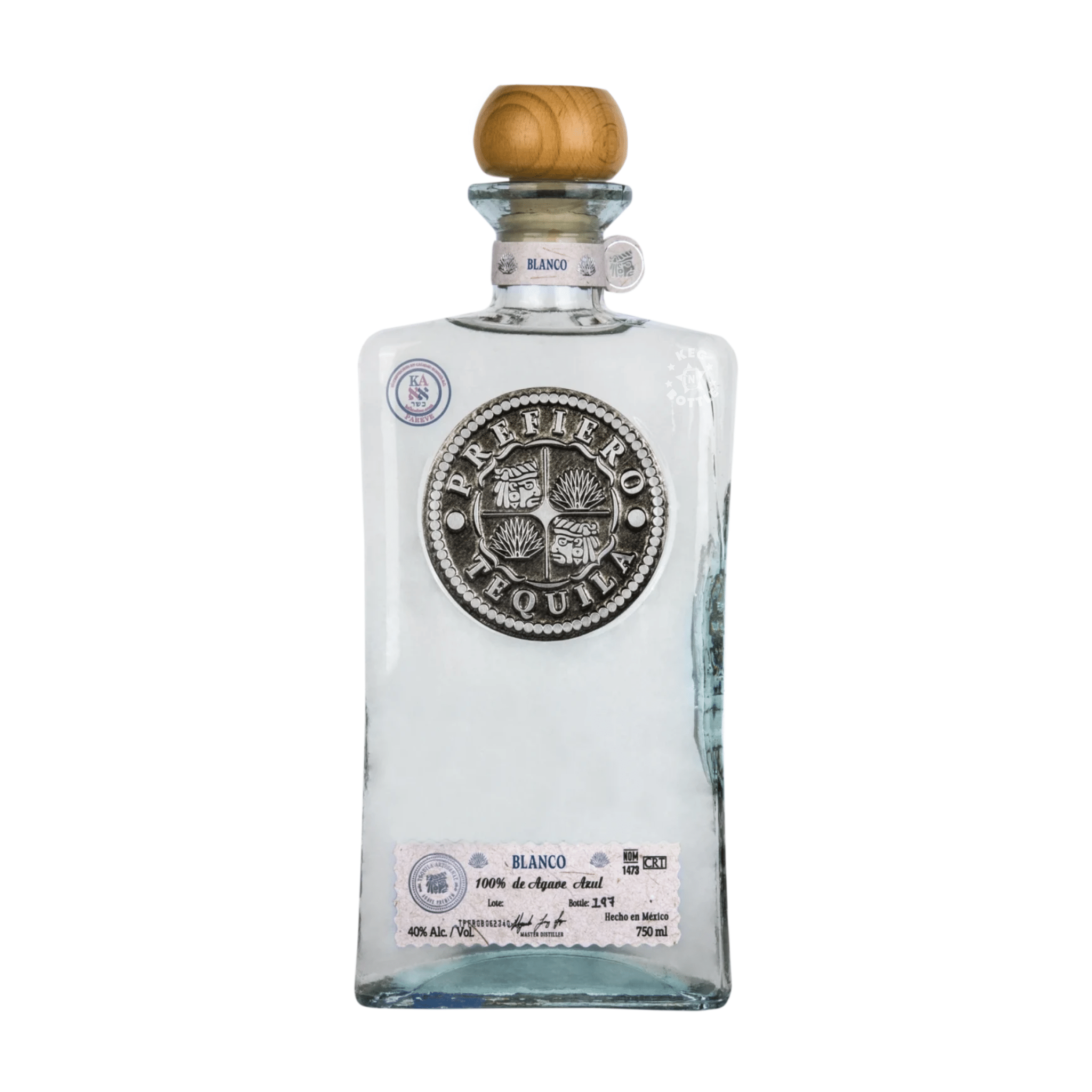 Prefiero Tequila Blanco (750 ml) - Keg N Bottle