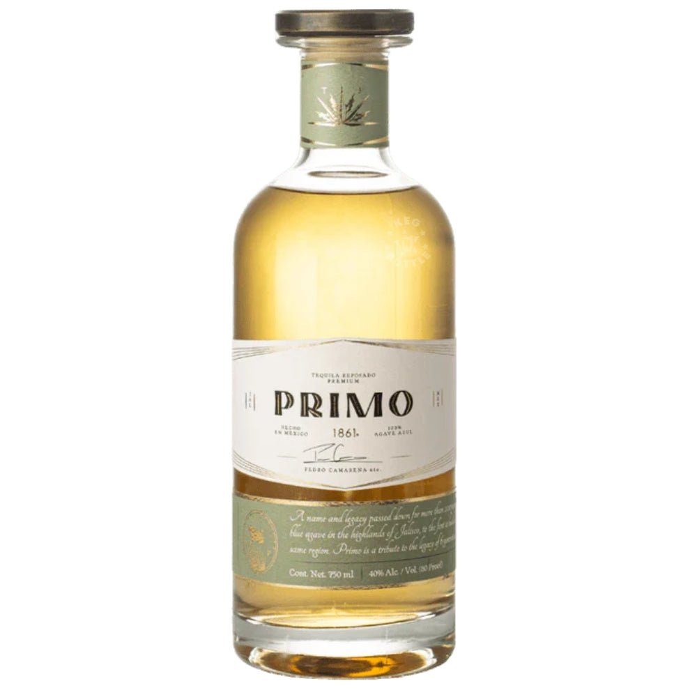 Primo 1861 Tequila Reposado (750mL) | Keg N Bottle